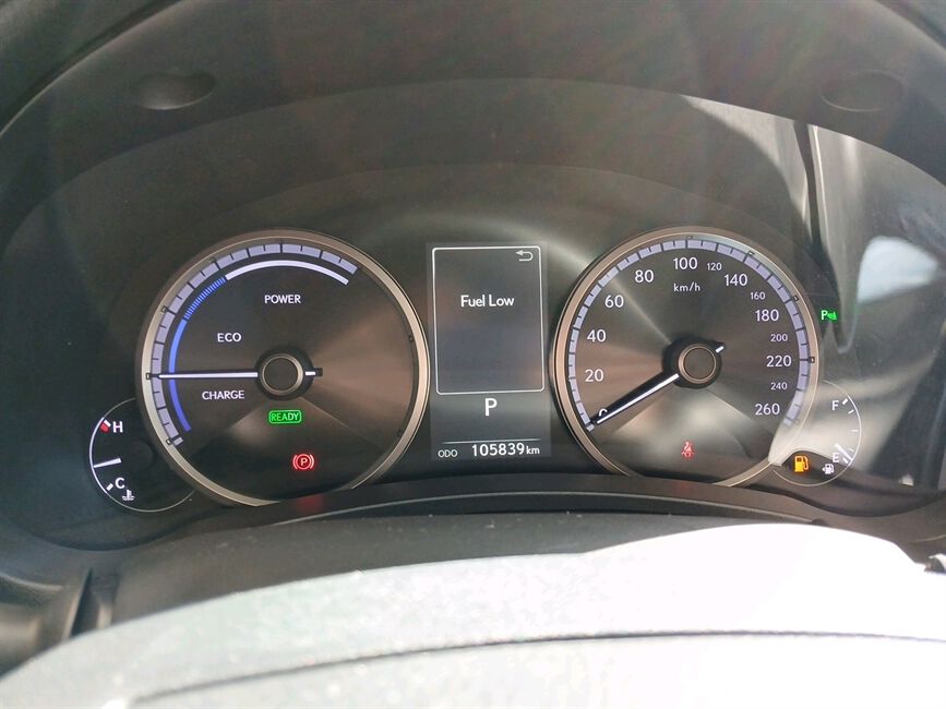 NX 300H 2.5 16V VVT-I HYBRID F-SPORT CVT AWD