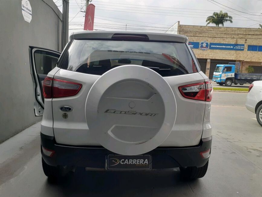 ECOSPORT 2.0 TITANIUM 16V FLEX 4P POWERSHIFT