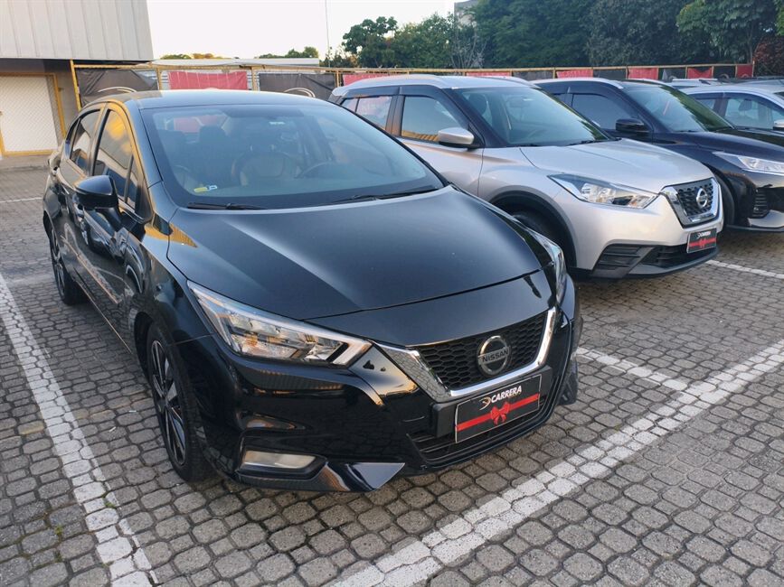 VERSA 1.6 16V FLEX EXCLUSIVE XTRONIC