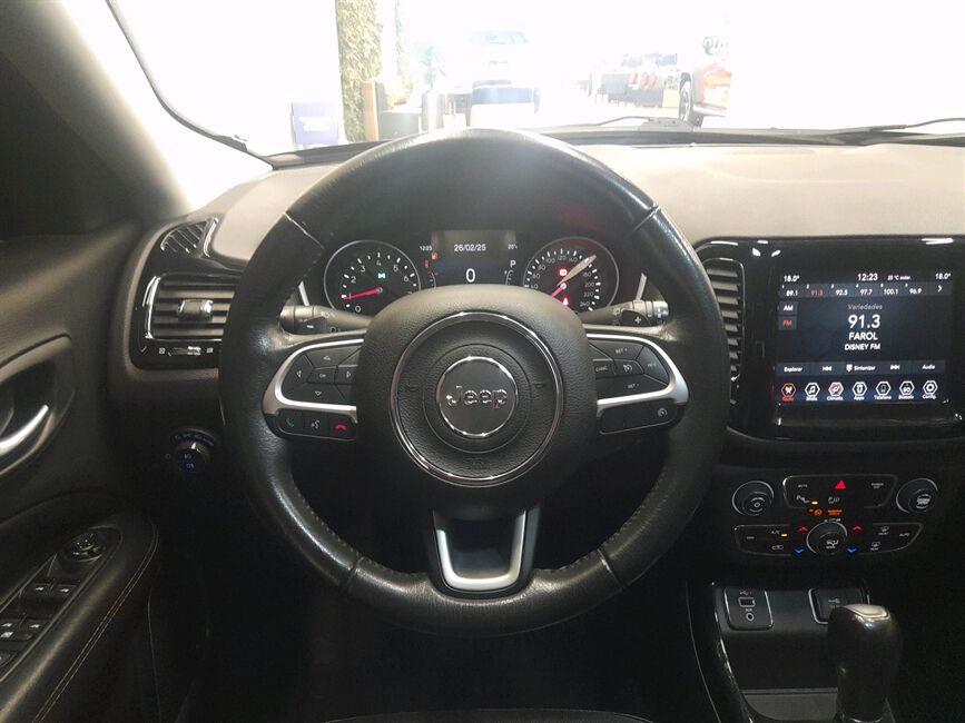 COMPASS 2.0 16V FLEX LONGITUDE AUTOMATICO