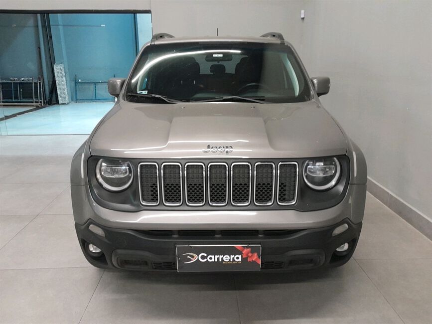RENEGADE 1.8 16V FLEX LONGITUDE 4P AUTOMATICO