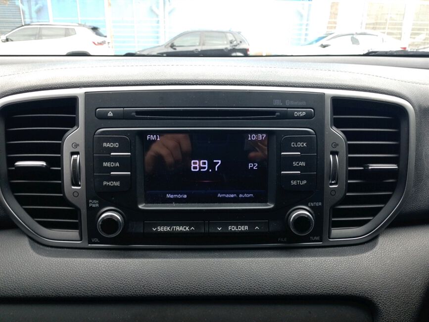 SPORTAGE 2.0 LX 4X2 16V FLEX 4P AUTOMATICO