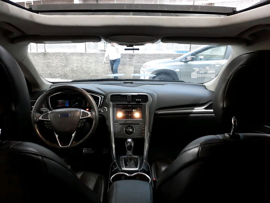 FUSION 2.0 TITANIUM FWD 16V GASOLINA 4P AUTOMATICO