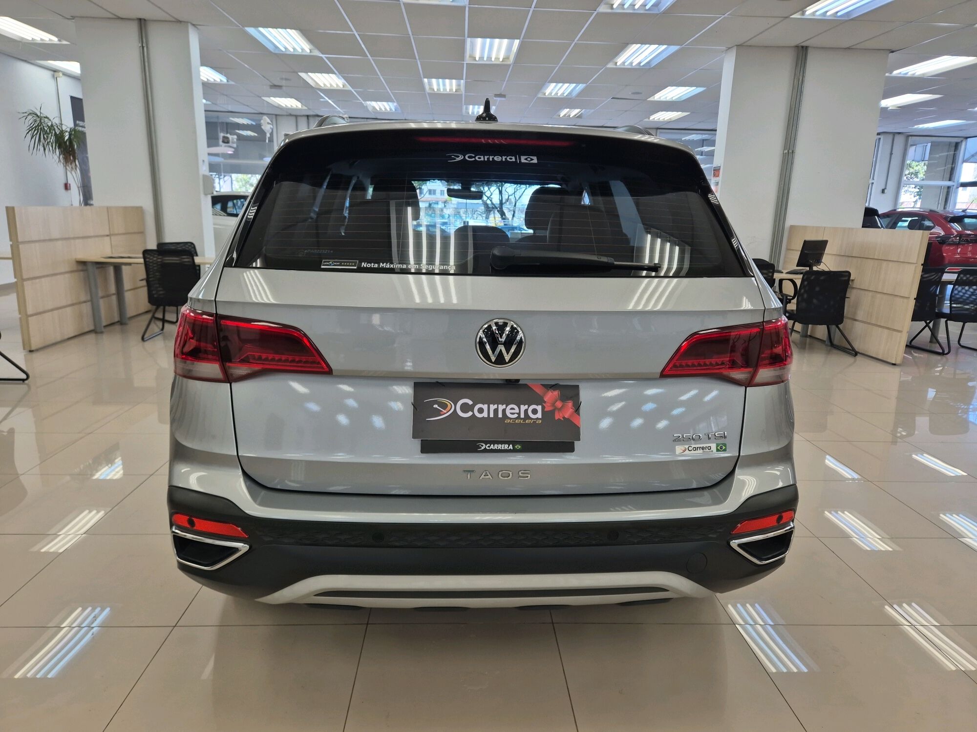 TAOS 1.4 250 TSI TOTAL FLEX COMFORTLINE AUTOMÁTICO