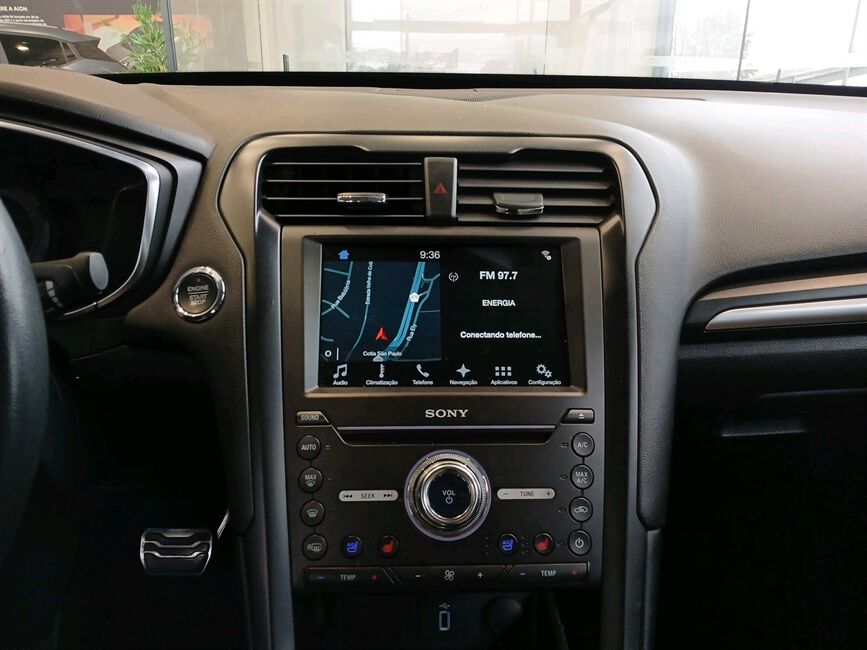 FUSION 2.0 TITANIUM AWD 16V GASOLINA 4P AUTOMATICO