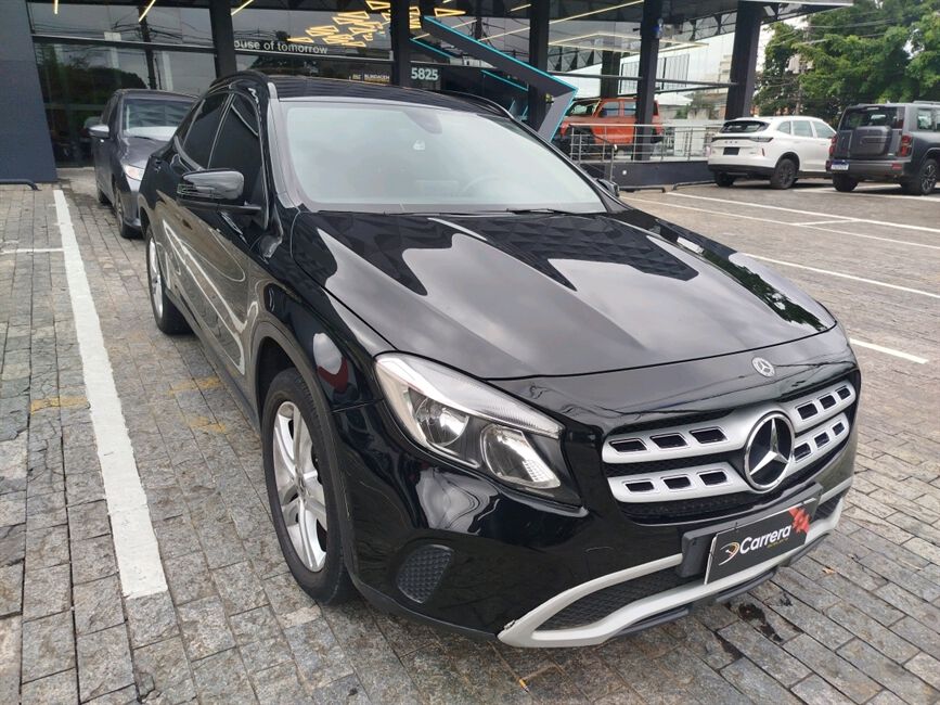 GLA 200 1.6 CGI STYLE 16V TURBO FLEX 4P AUTOMATICO