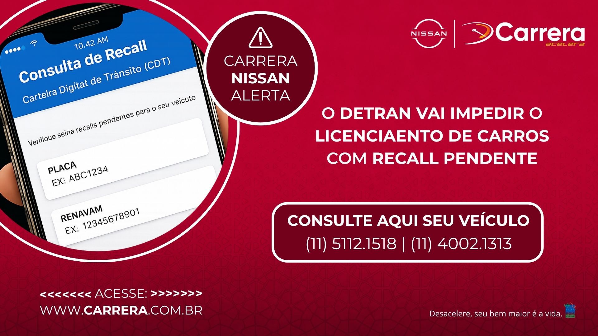 RECALL NISSAN