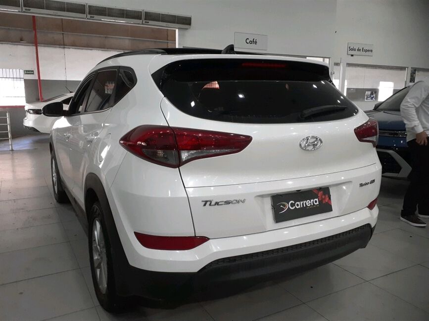 TUCSON 1.6 16V T-GDI GASOLINA GLS ECOSHIFT