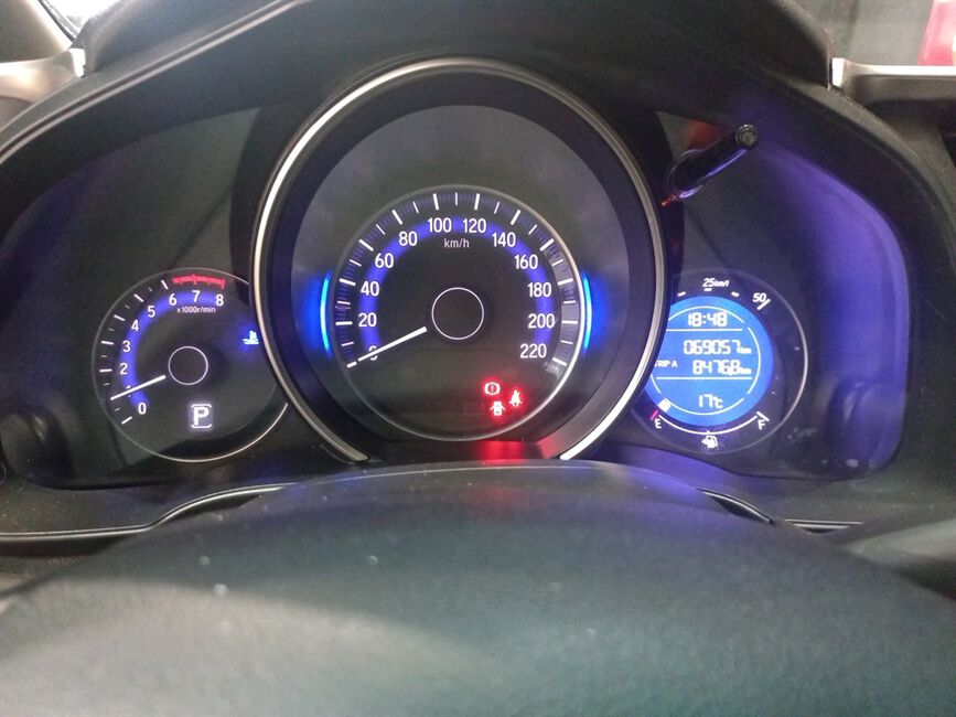 WR-V 1.5 16V FLEXONE EXL CVT