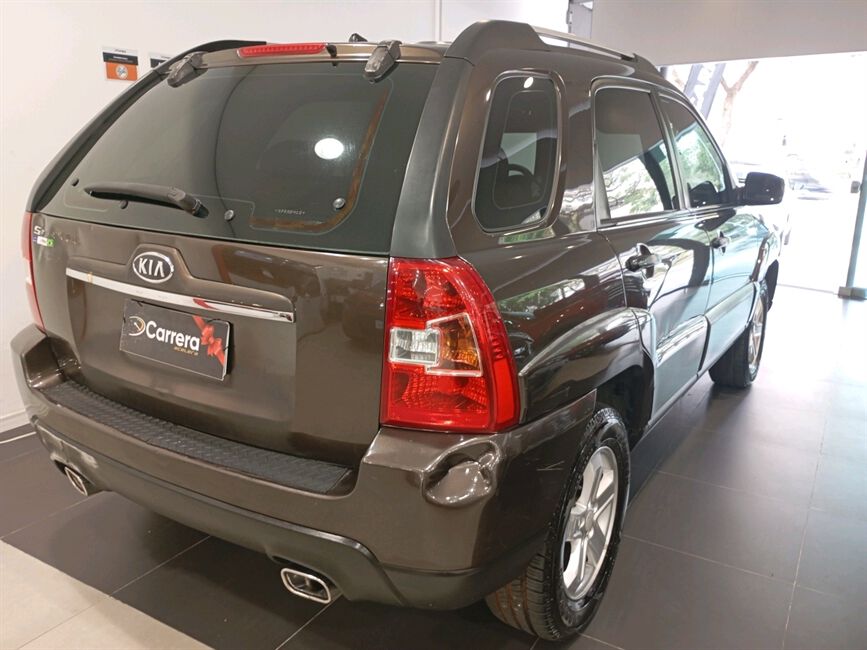 SPORTAGE 2.0 EX 4X2 16V GASOLINA 4P AUTOMATICO