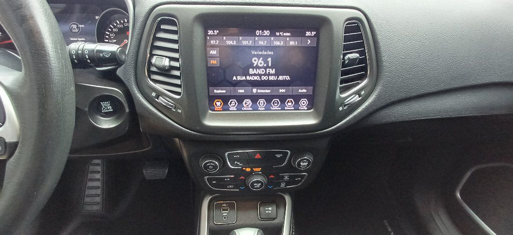 COMPASS 2.0 16V FLEX LONGITUDE AUTOMATICO
