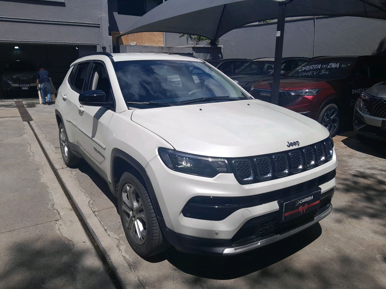 COMPASS 1.3 T270 TURBO FLEX LONGITUDE AT6