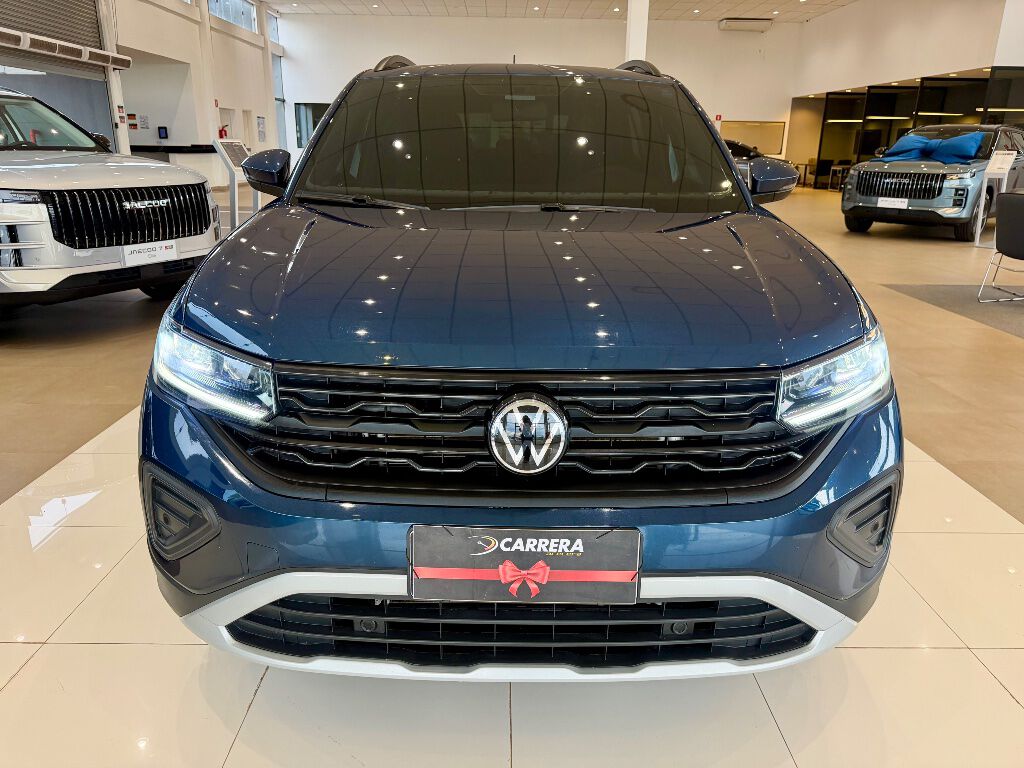 T-CROSS 1.0 200 TSI TOTAL FLEX AUTOMÁTICO