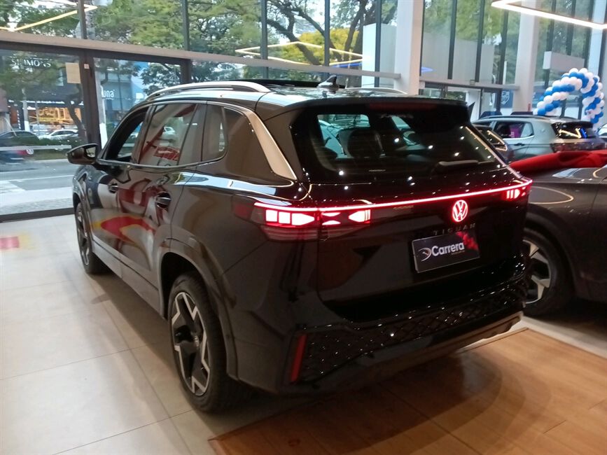 TIGUAN 2.0 350 TSI GASOLINA R-LINE 4MOTION AUTOMÁT