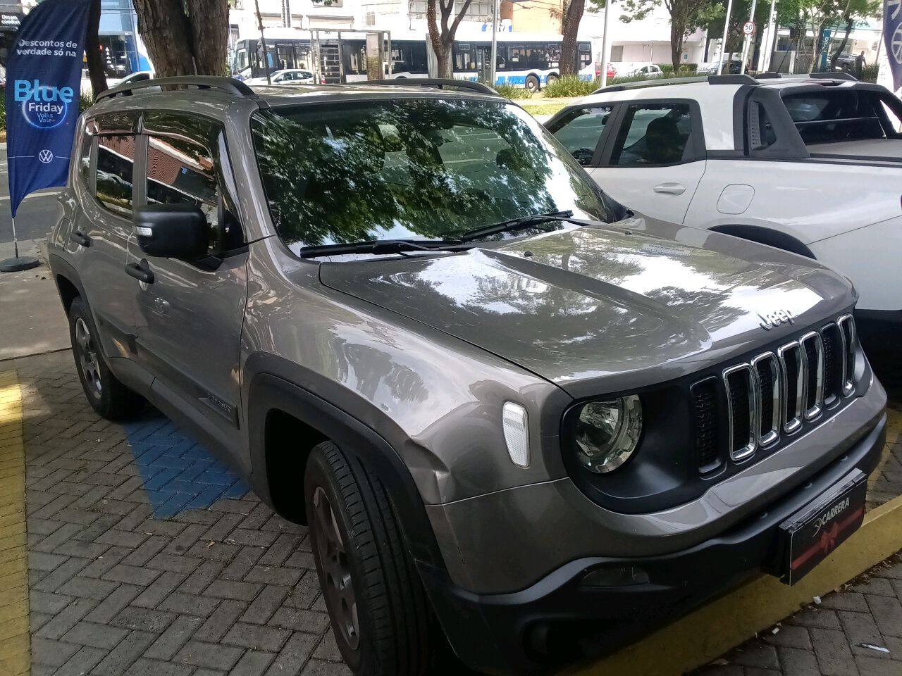 RENEGADE 1.8 16V FLEX 4P AUTOMATICO