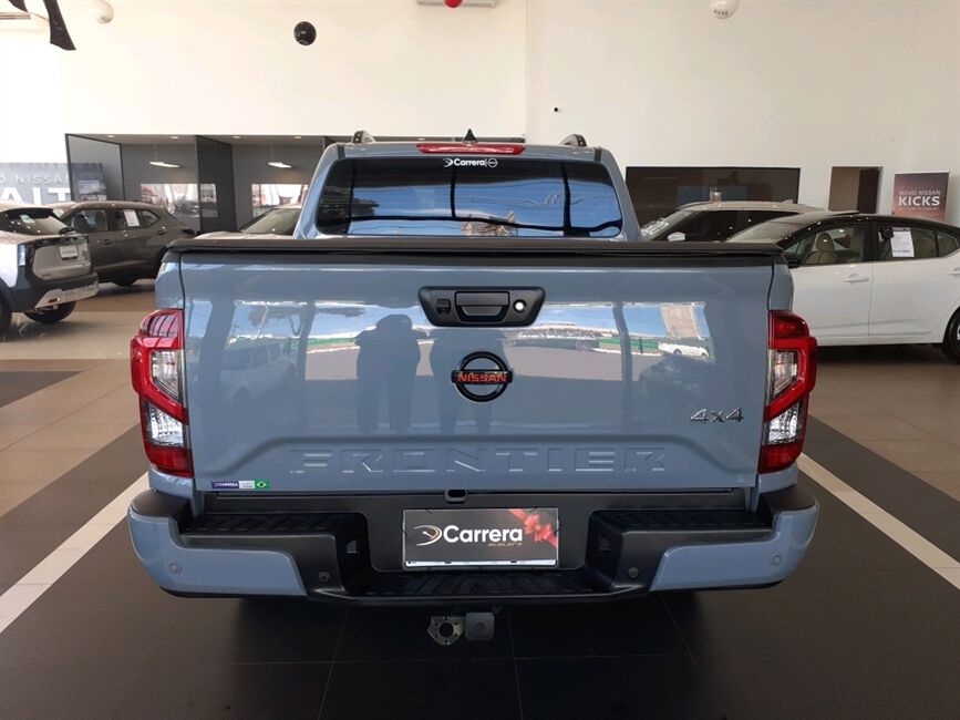 FRONTIER 2.3 16V TURBO DIESEL PRO4X CD 4X4 AUTOMÁT