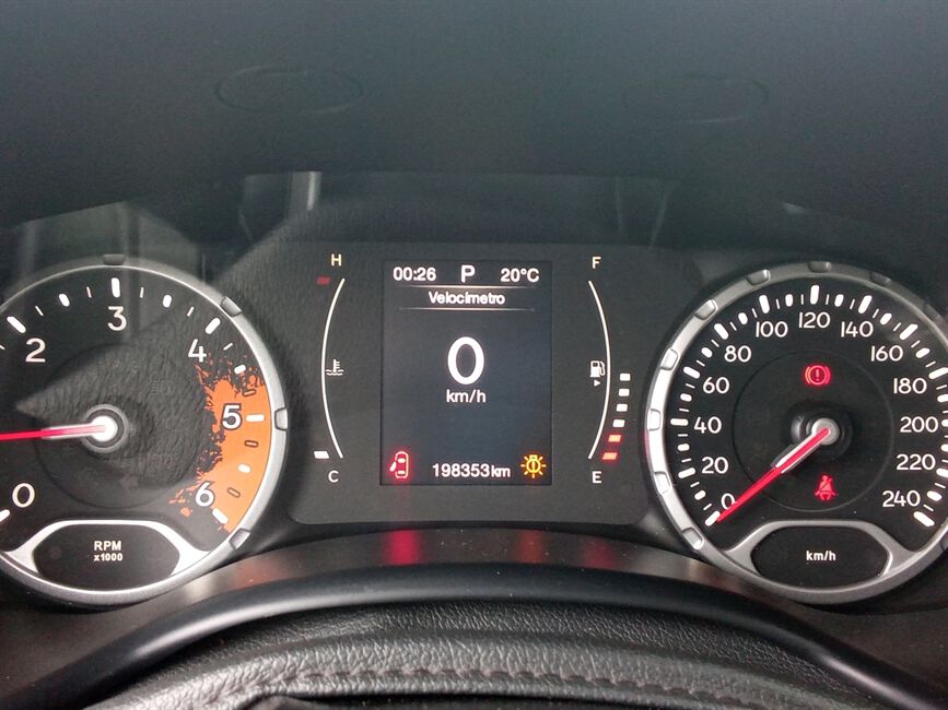 RENEGADE 2.0 16V TURBO DIESEL LONGITUDE 4P 4X4 AUT