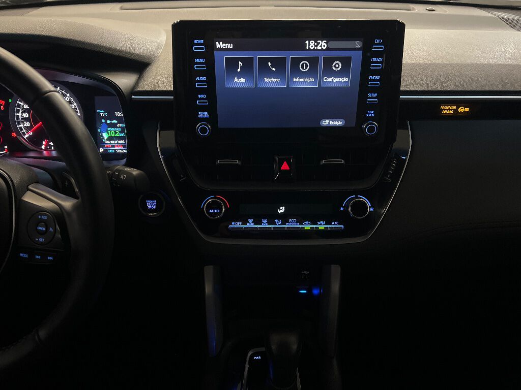 COROLLA CROSS 2.0 VVT-IE FLEX XRE DIRECT SHIFT
