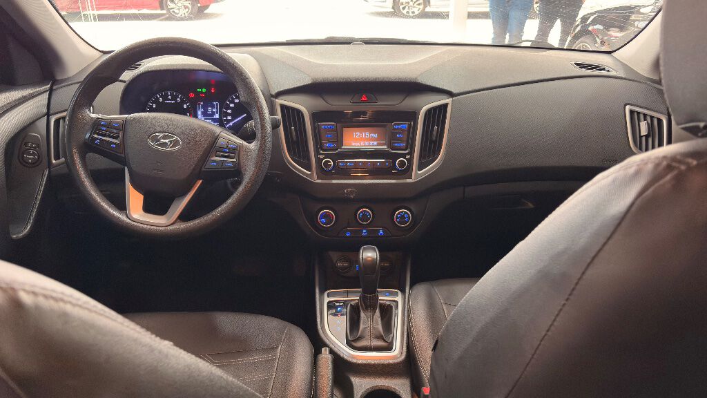 CRETA 1.6 16V FLEX ACTION AUTOMÁTICO