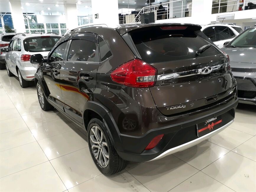 TIGGO 2 1.5 MPFI 16V FLEX ACT 4P AUTOMATICO