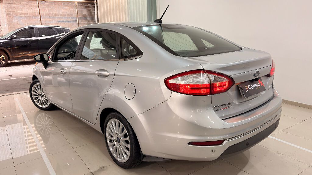 FIESTA 1.6 TITANIUM PLUS SEDAN 16V FLEX 4P POWERSH