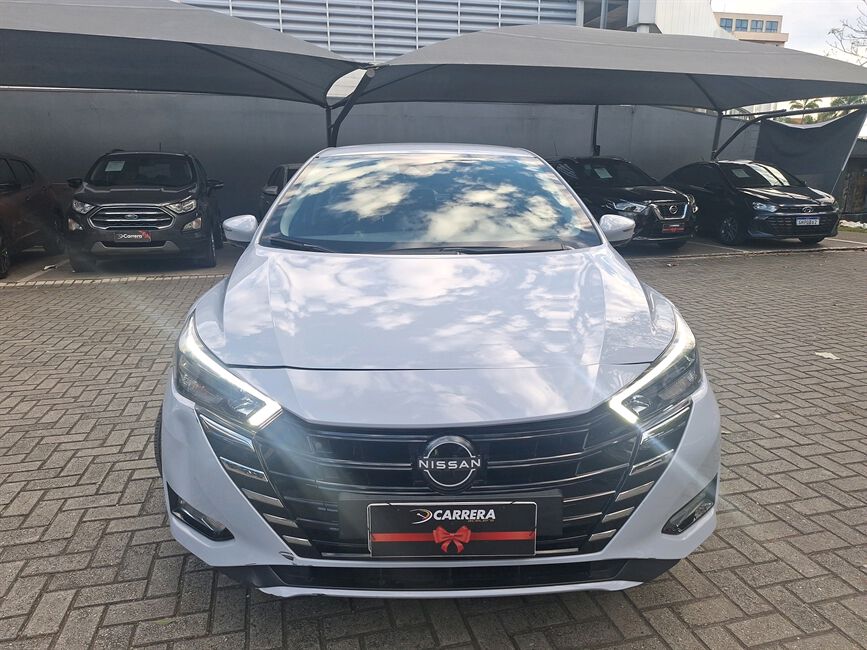 VERSA EXCLUSIVE 1.6 16V FLEX AUTOMATICO
