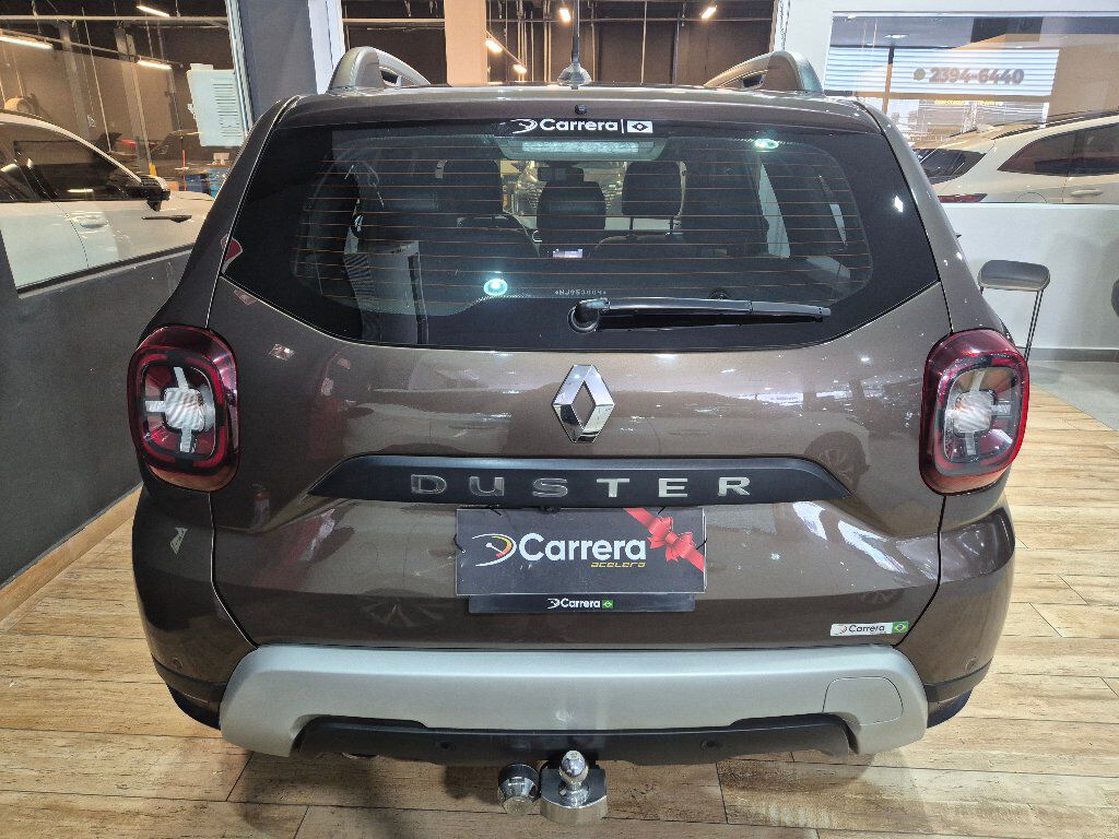 DUSTER 1.6 16V SCE FLEX ICONIC X-TRONIC