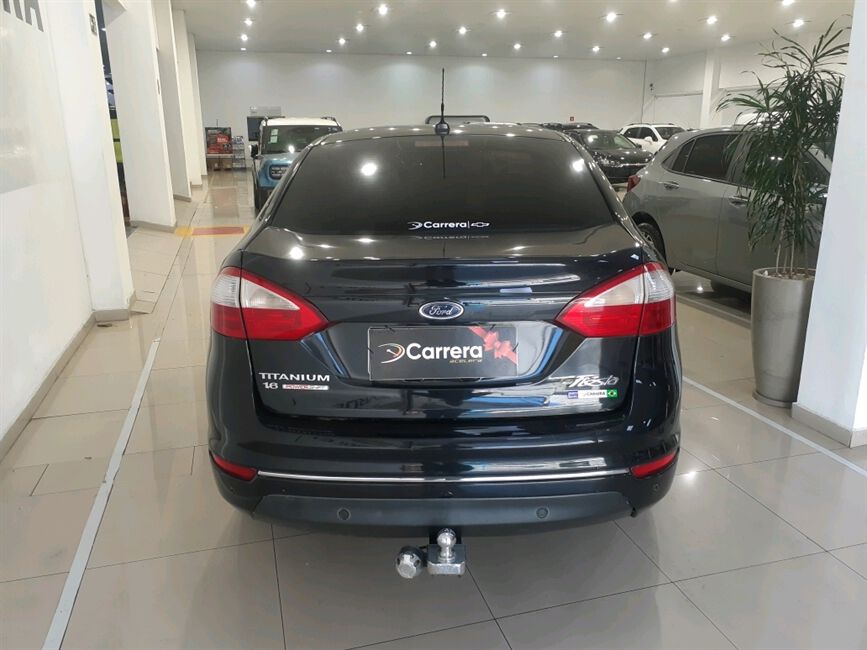 FIESTA 1.6 TITANIUM SEDAN 16V FLEX 4P POWERSHIFT