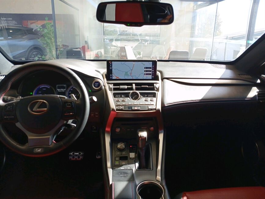 NX 300H 2.5 16V VVT-I HYBRID F-SPORT CVT AWD
