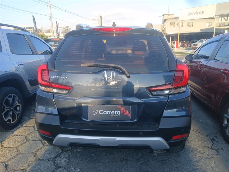 WR-V 1.5 16V FLEXONE EXL CVT