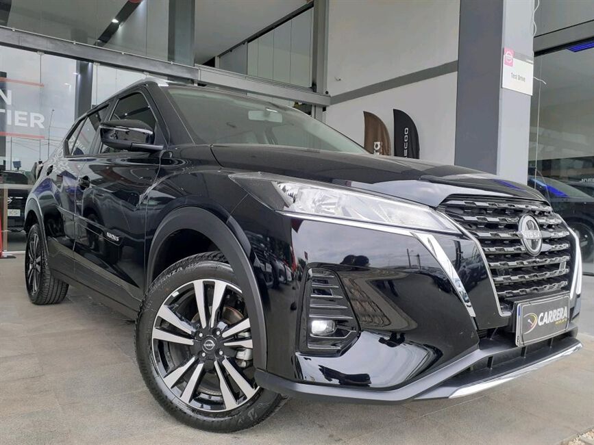 KICKS PLAY 1.6 16V FLEXSTART SENSE XTRONIC