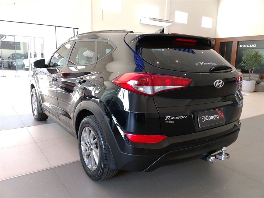 TUCSON 1.6 16V T-GDI GASOLINA GLS ECOSHIFT