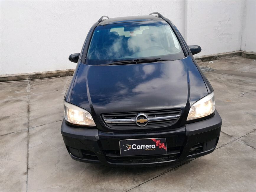 ZAFIRA 2.0 MPFI EXPRESSION 8V FLEX 4P AUTOMATICO