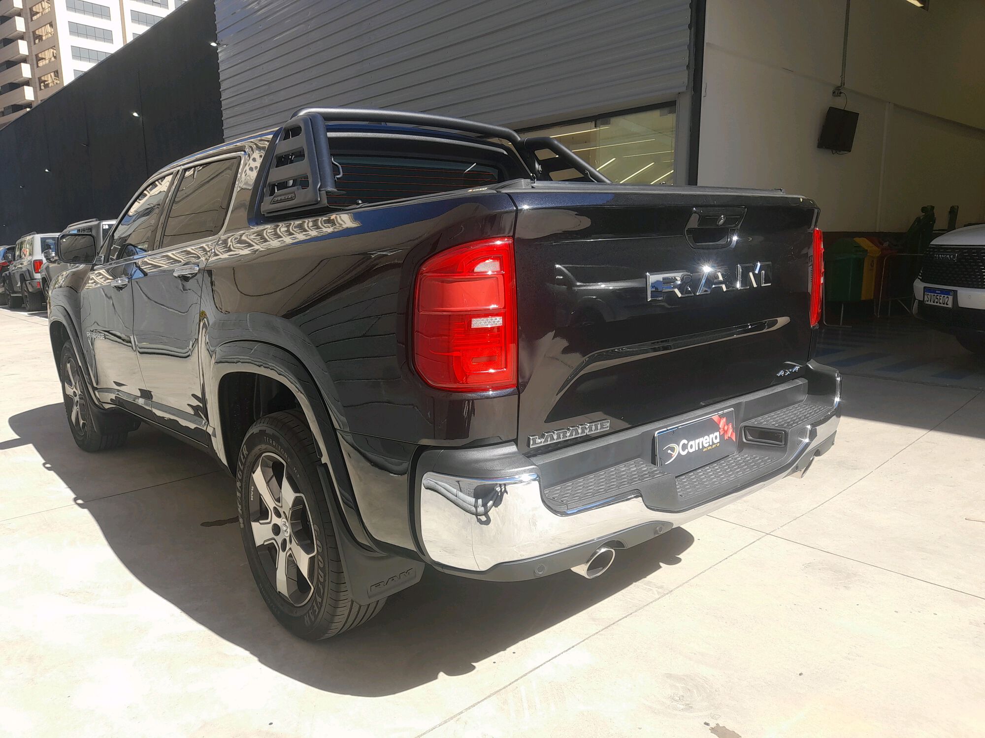 RAMPAGE 2.0 HURRICANE 4 TURBO GASOLINA LARAMIE 4X4