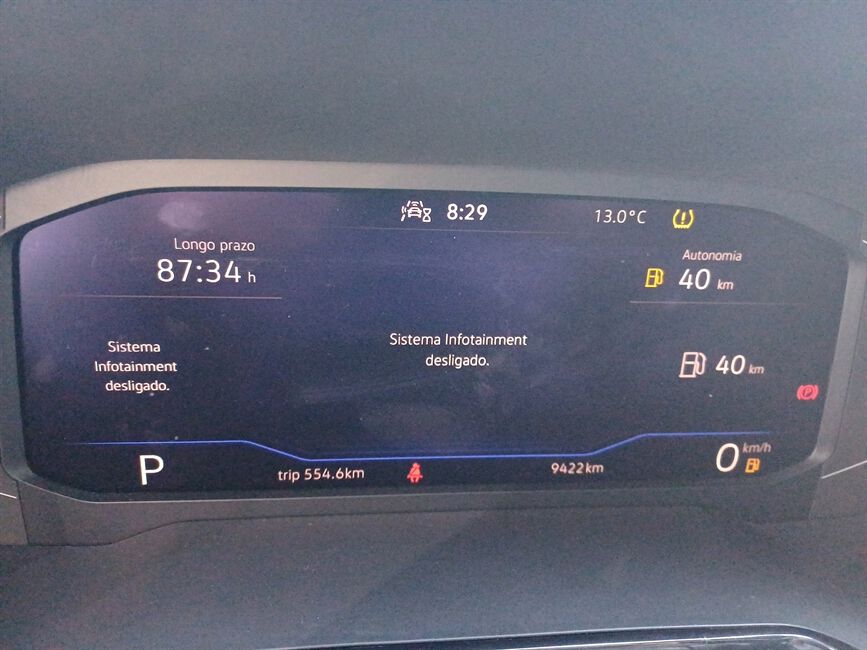 TERA 1.0 170 TSI HIGH AUTOMÁTICO