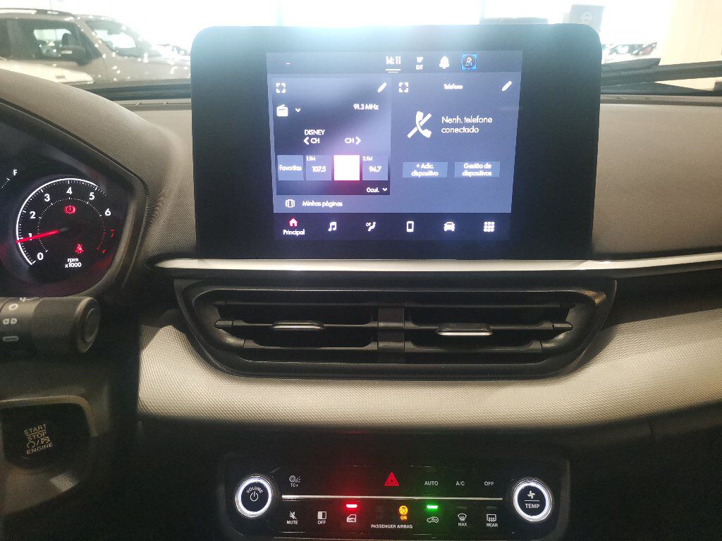 PULSE 1.0 TURBO 200 FLEX AUDACE CVT