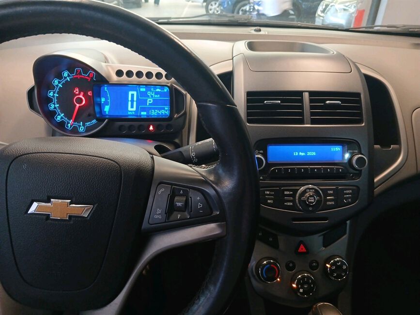SONIC 1.6 LTZ 16V FLEX 4P AUTOMATICO