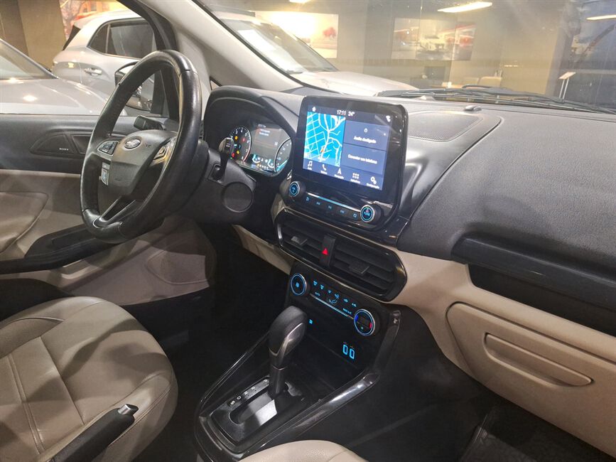 ECOSPORT 1.5 TI-VCT FLEX TITANIUM AUTOMATICO