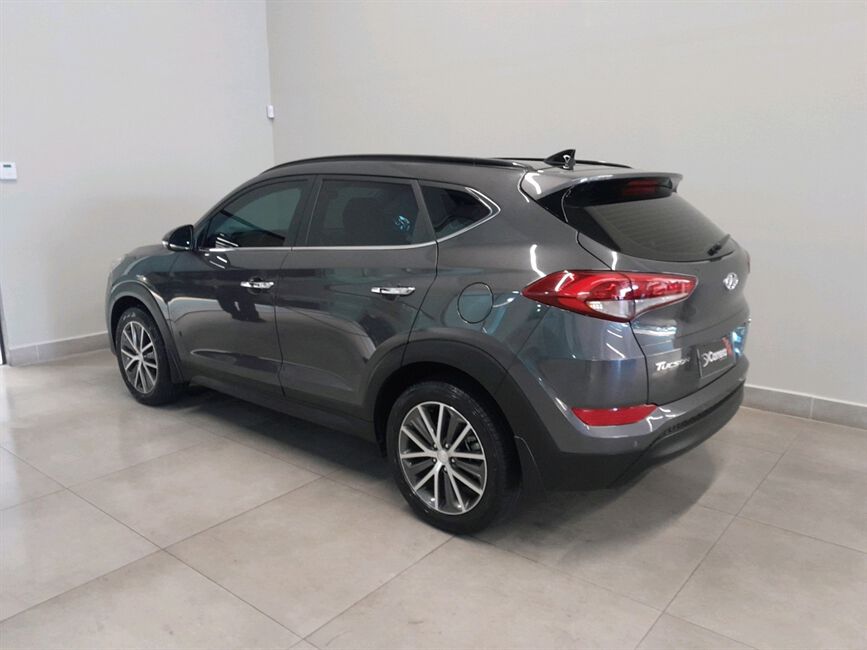 TUCSON 1.6 16V T-GDI GASOLINA LIMITED ECOSHIFT