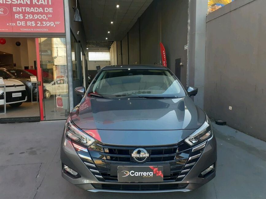 VERSA 1.6 16V FLEX EXCLUSIVE XTRONIC