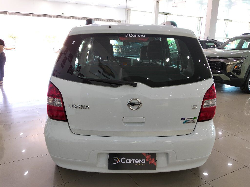 LIVINA 1.6 S 16V FLEX 4P MANUAL