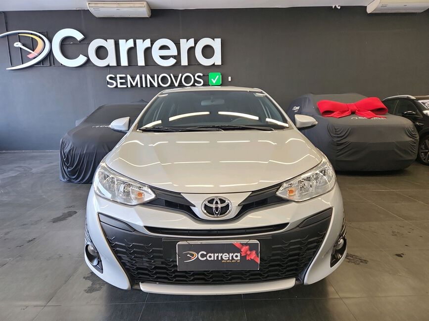 YARIS 1.3 16V FLEX XL PLUS TECH MULTIDRIVE