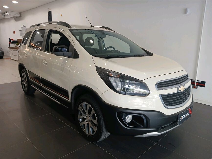 SPIN 1.8 ACTIV 8V FLEX 4P AUTOMATICO