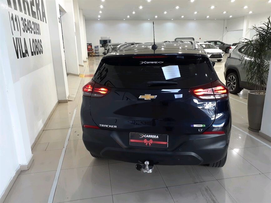 TRACKER 1.0 TURBO FLEX LT AUTOMATICO