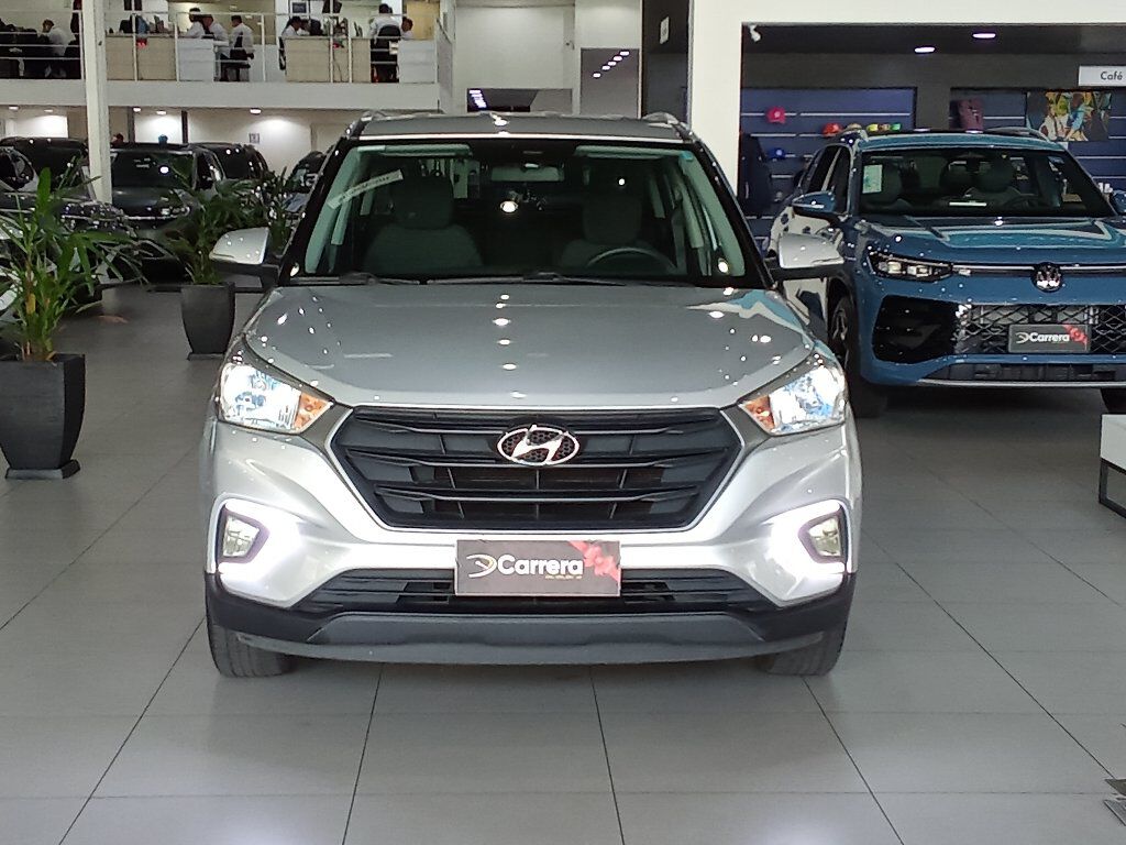 CRETA 1.6 16V FLEX SMART AUTOMATICO