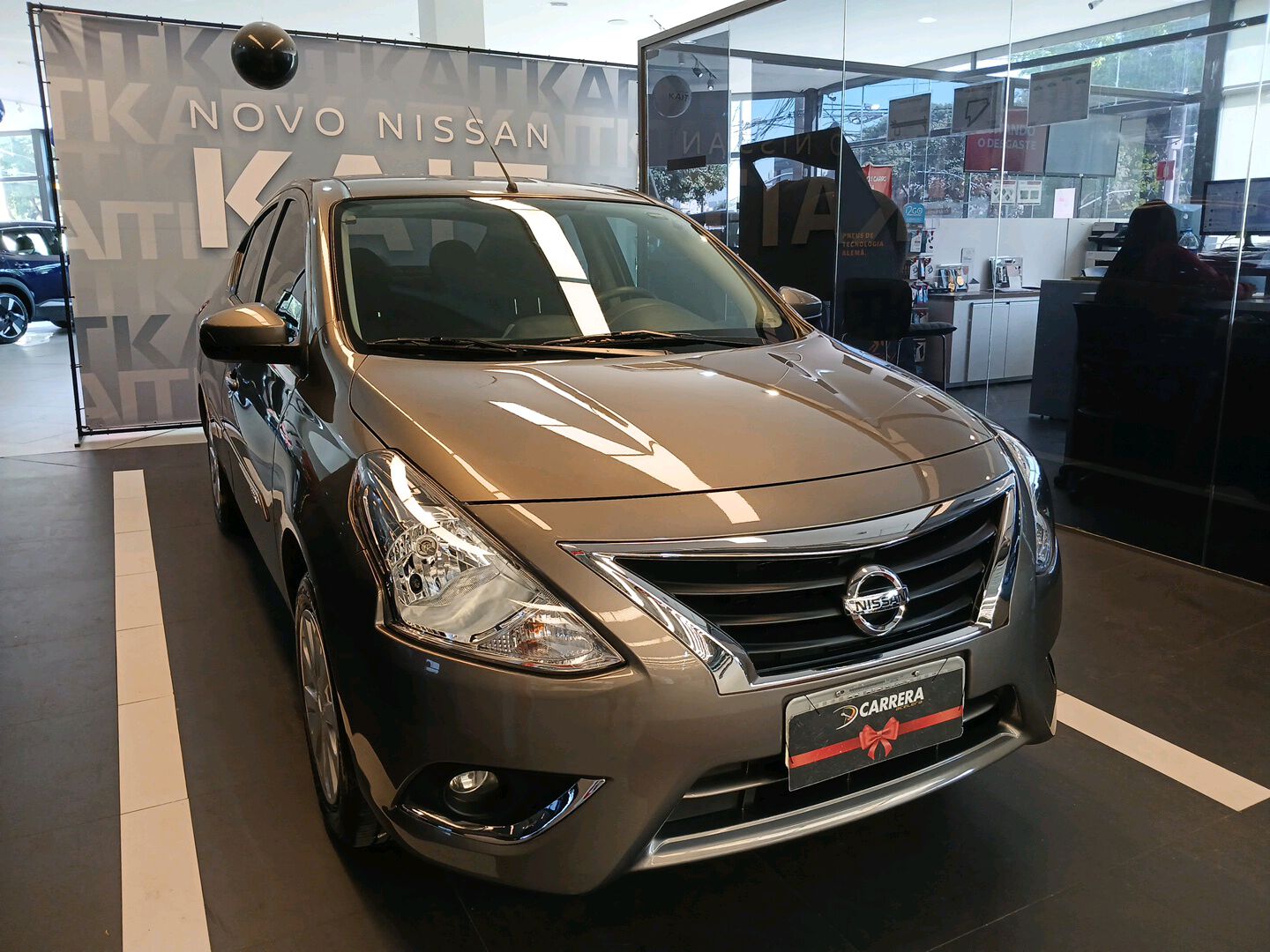 VERSA 1.6 16V FLEXSTART S 4P MANUAL