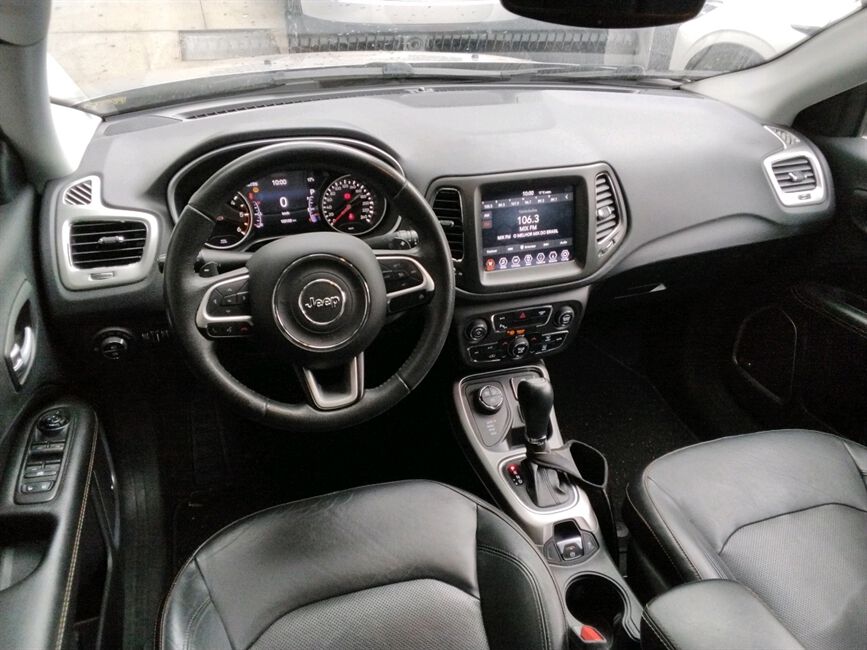 COMPASS 2.0 16V DIESEL LONGITUDE 4X4 AUTOMATICO