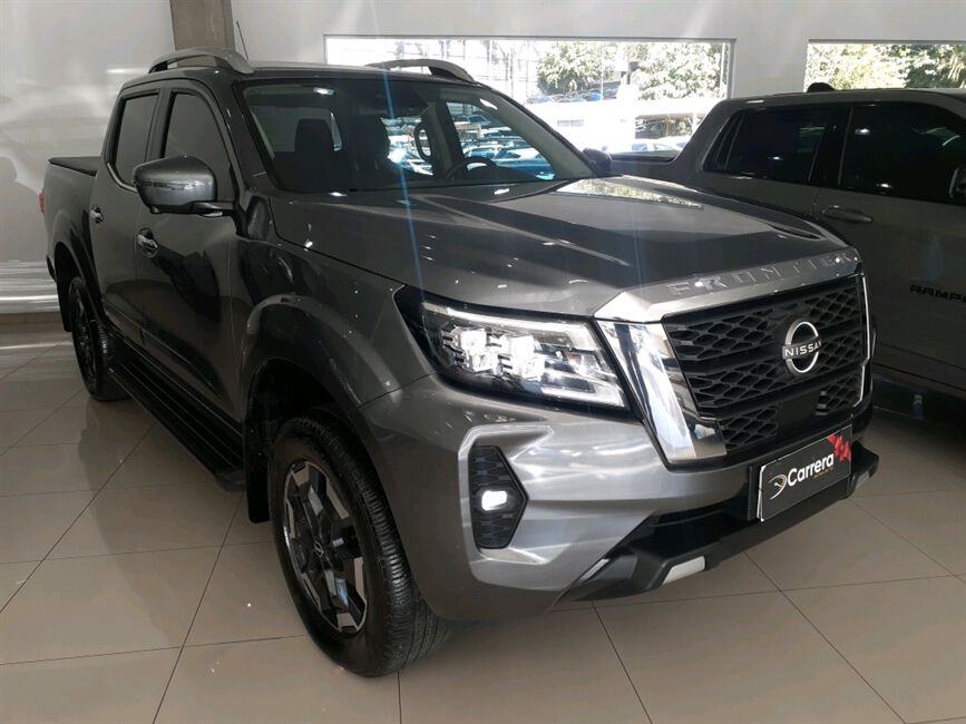 FRONTIER 2.3 16V TURBO DIESEL PLATINUM CD 4X4 AUTO