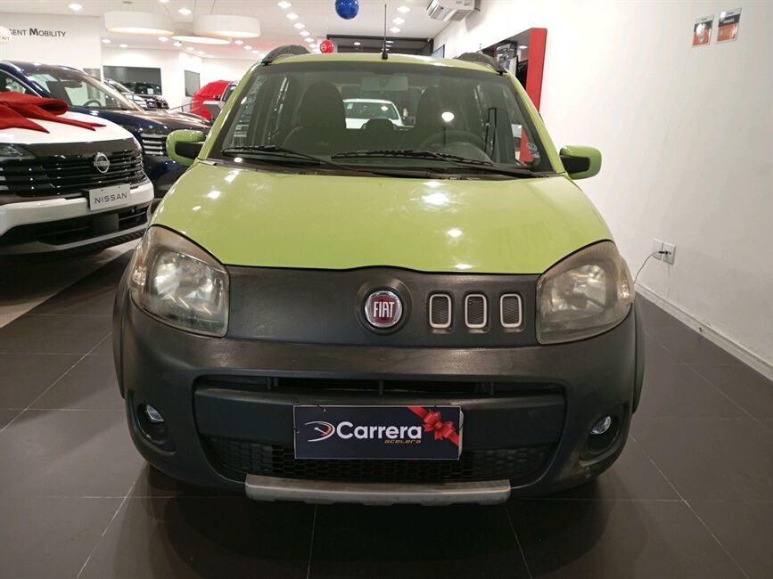 UNO 1.0 EVO WAY 8V FLEX 4P MANUAL