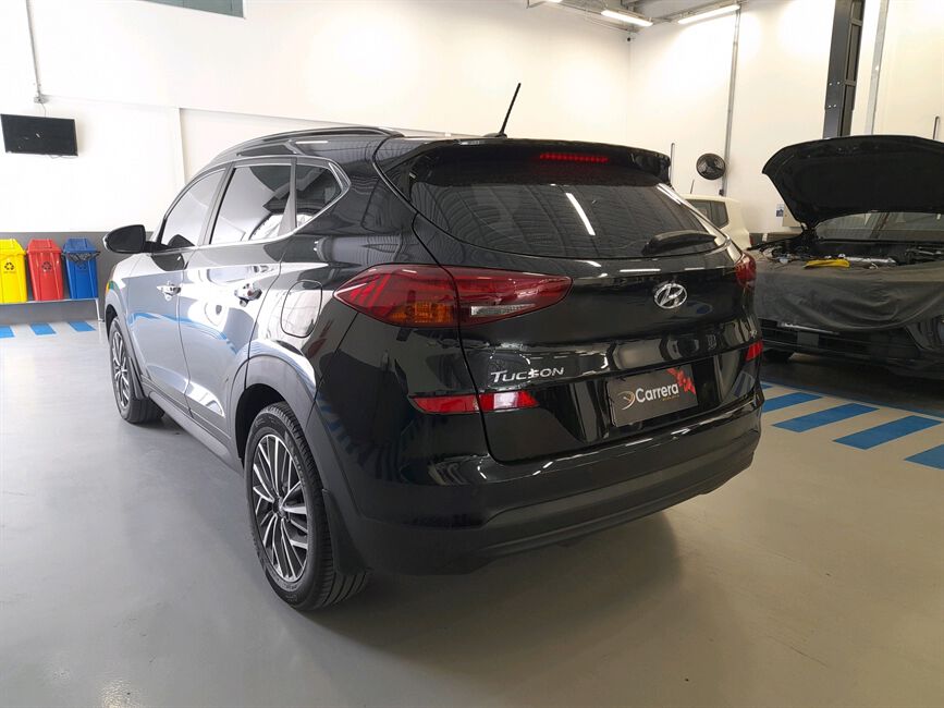 TUCSON 1.6 16V T-GDI GASOLINA LIMITED ECOSHIFT